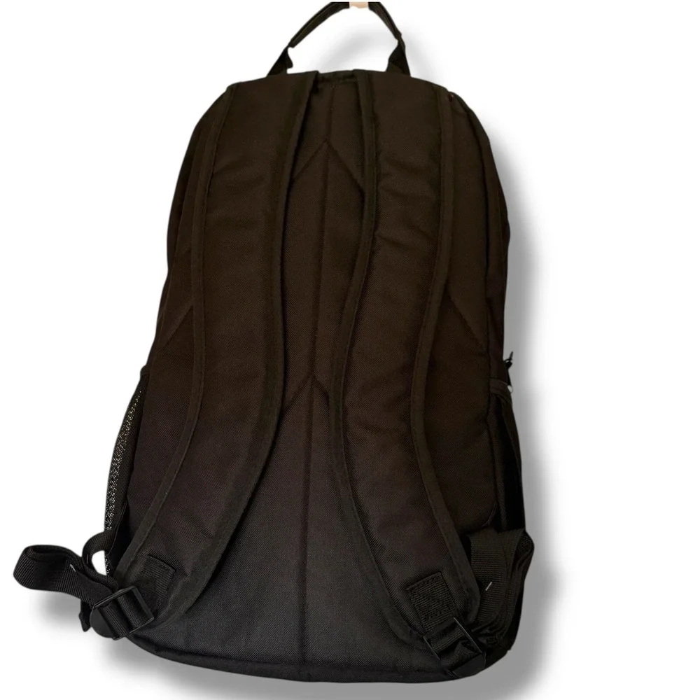 Eastport Aurora Core Backpack Black Padded Laptop Straps Water Resistant Bottom‎